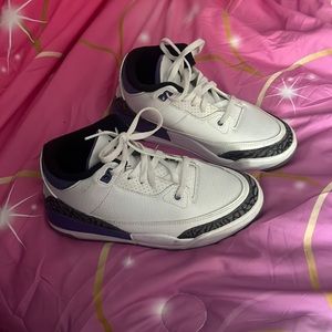 Girls Jordan 3 Retro
